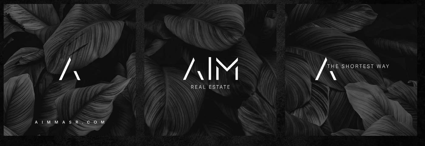 AIM Real Estate identity