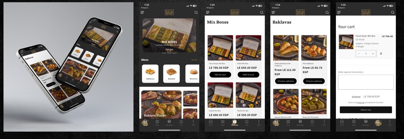 Faruk Kocer mobile app