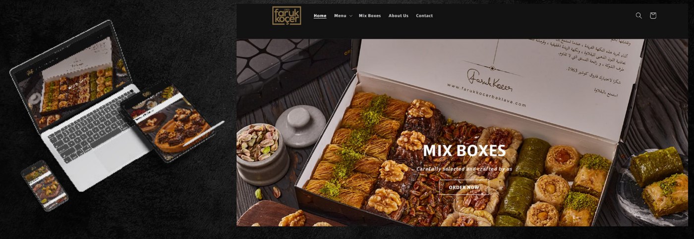Faruk Kocer baklava storefront